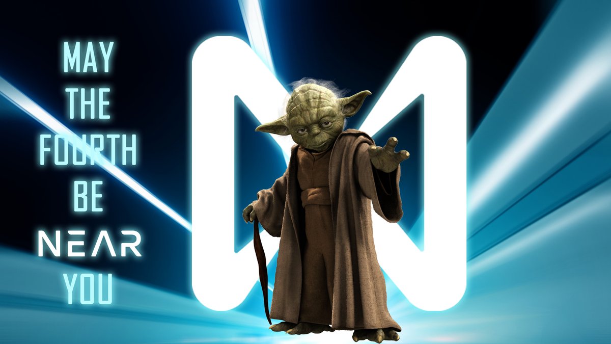 tedtedows's tweet photo. Another occasion to celebrate the holiday of StarWars for super fans. xD Thanks @OctopodeDAO  

#maythefourthbeNEARyou #maytheforcebewithyou #octopodedao https://t.co/PdAqv4sNhw