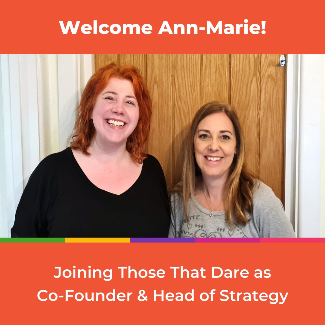 Today is a very exciting day at Those That Dare - please welcome the wonderful Ann-Marie Reacord to the team.

Her skills in business analysis and strategic direction will be a fabulous asset for our clients, helping them to understand their audience, market, and competitors.
