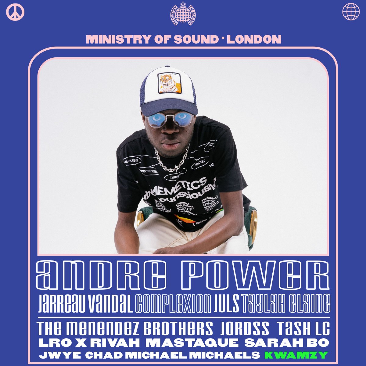 75FiftyMusic's tweet photo. Ministry Of Sounds _ DJ Kwamzy Set (Live)

Stream|Download: https://t.co/u1ubg8DUAC

Ghanaian-born British Producer and artist Dj Kwamzy, https://t.co/gfWkbGJK4m