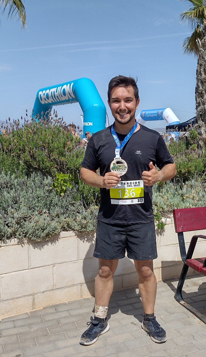 pabloserranavas's tweet photo. Gran día ayer. Superando obstáculos, límites y lesiones. Decir que estoy cansado se quedaría corto, y las agujetas que tengo sólo son comparables con el orgullo que siento de haber podido acabar una prueba así. Gracias @tercioslegend y hasta la próxima 💪🏼🔥 #terciosdelmar #Focus https://t.co/xo7z12ysmJ