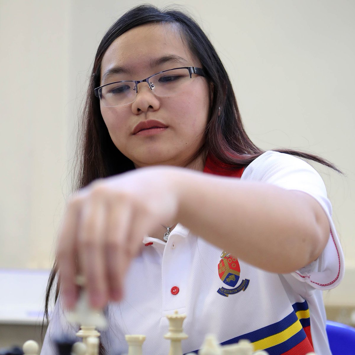 TuksSport's tweet photo. #TuksChess: #ProudlyUP

Congratulations to Tsz Wing Cora Mak who finished fourth at the recent 2022 #USSAChess Closed Tournament and qualified for the upcoming FISU World University Championship Mind Sports Chess &amp; Bridge.

#Elevate2Greatness 🌟💡

[Photo credit: #regcaldecott] https://t.co/o05BodfIq1