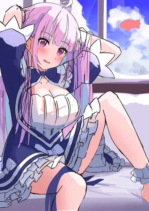 あくたんラフ #あくあーと 