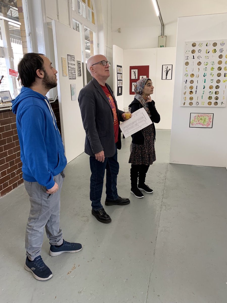 WoodbridgeCollege (@wb_college) on Twitter photo Great to see so many people visiting our students art exhibition <a href="/BoltonStnCP/">Bolton Station Community Partnership</a> Thank you to everyone thatās come along so far. We are open again Thursday 19th May 2pm ~ 6pm <a href="/CuriousMindsNW/">Curious Minds</a> <a href="/boltoncouncil/">Bolton Council</a> <a href="/Minty_B/">Minty B - Artist.</a> <a href="/WoodbridgeTrust/">WoodbridgeTrust</a> Great to see so many people visiting our students art exhibition <a href="/BoltonStnCP/">Bolton Station Community Partnership</a> Thank you to everyone thatās come along so far. We are open again Thursday 19th May 2pm ~ 6pm <a href="/CuriousMindsNW/">Curious Minds</a> <a href="/boltoncouncil/">Bolton Council</a> <a href="/Minty_B/">Minty B - Artist.</a> <a href="/WoodbridgeTrust/">WoodbridgeTrust</a>
