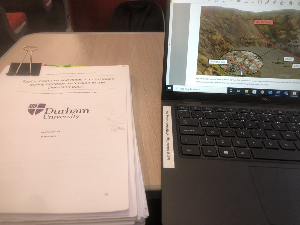 Busy week ahead, but finding time to finish reviewing this fascinating thesis from <a href="/JackLeeCalcite/">Jack Lee</a> <a href="/DurUniEarthSci/">Durham Earth Science</a>