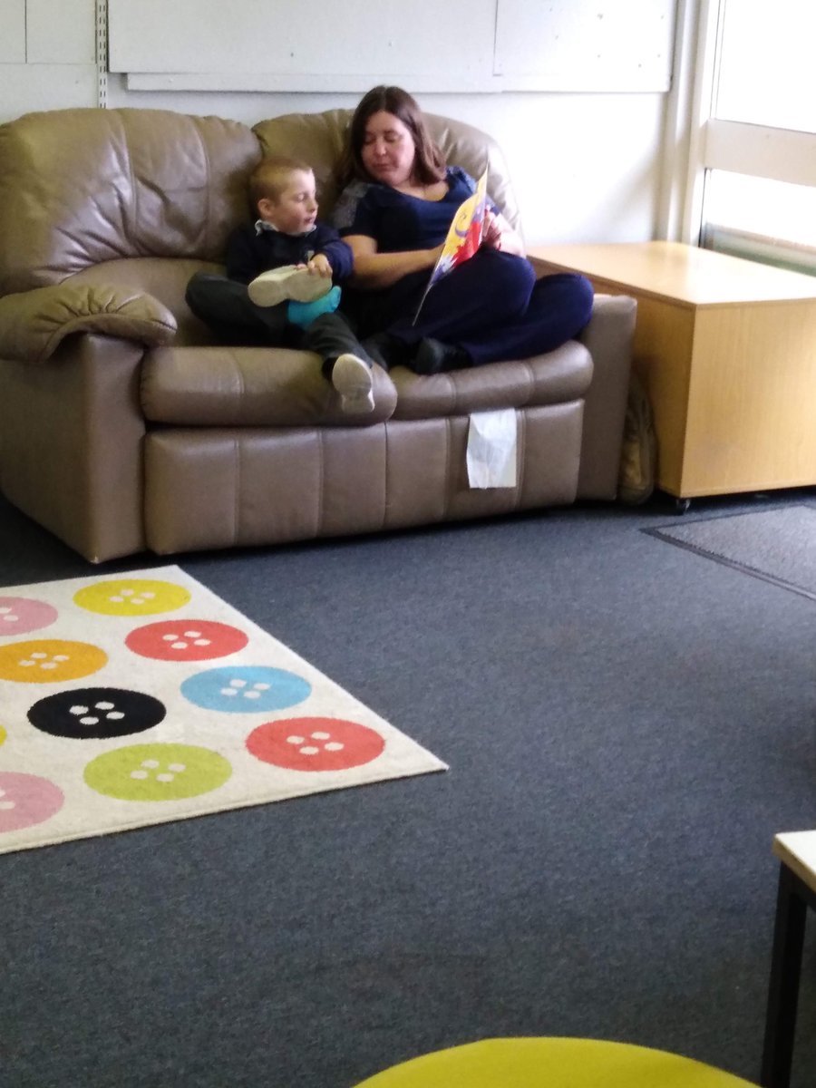 StarNurture's tweet photo. To encourage a love of reading at Star, we show children how much we love books. We take every opportunity to share books together and find books that follow our interests. How do you inspire reading at your setting? #nurture #shareastory #loveofreading @PlymouthCAST https://t.co/pTYuqUh9QG