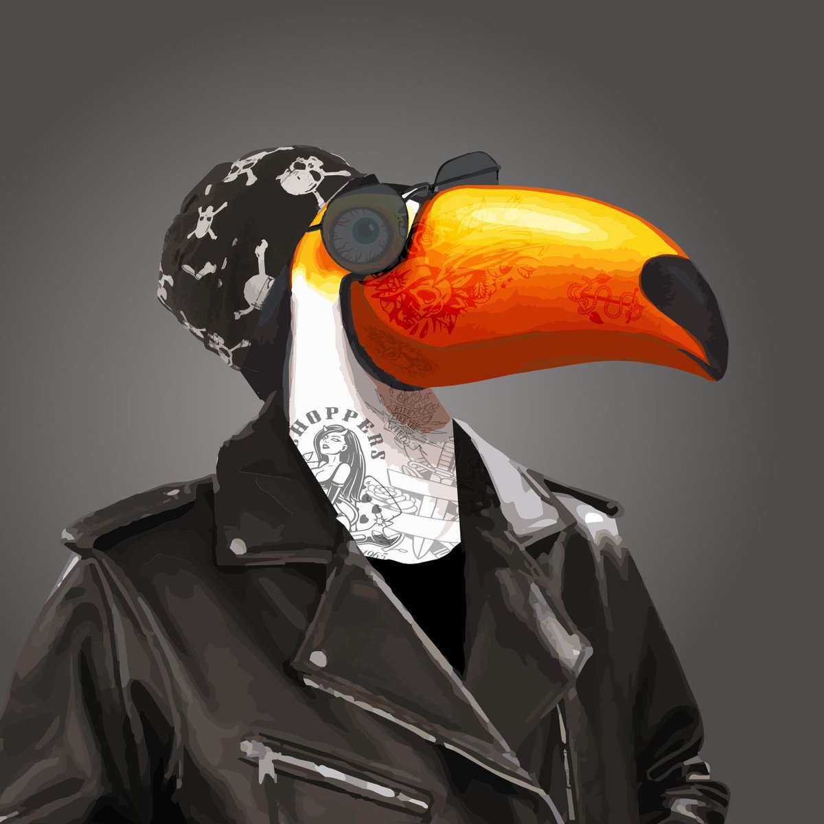 🚀Toucan Town
🚀50 1/1 hand drawn Toucans
🚀 Each personalised and unque
🚀 0.07 $ETH no gas fee ⛽🆓 #polygon
🚀Available on <a href="/opensea/">OpenSea</a>

opensea.io/collection/tou…

#NFTartist #nftcollectors #NFTartist #NFTdrop #nftcollectors #NFTCommunity #NFT #NFTNews #NFTs #NFTCommunitys #ETH