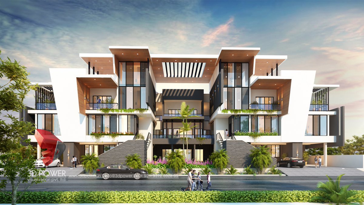 3DPower's tweet photo. #ultramodernhomedesigns
#3DPower is known for its unique Modern Home designs.
Have a look at one here...
#3DBungalowDesign #FrontElevation #3DRendering https://t.co/n36DiPsoBa