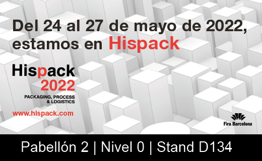 RGRegalosP's tweet photo. VISÍTANOS EN HISPACK’22
RG regalos publicitarios y Publiairbag estaremos presentes en la Feria Hispack’22, la mayor feria de envase y embalaje, proceso y logística que se celebra en España y una de las primeras de Europa de su especialidad.

¡Te esperamos del 24 al 27 de mayo! https://t.co/J52GPua5zj
