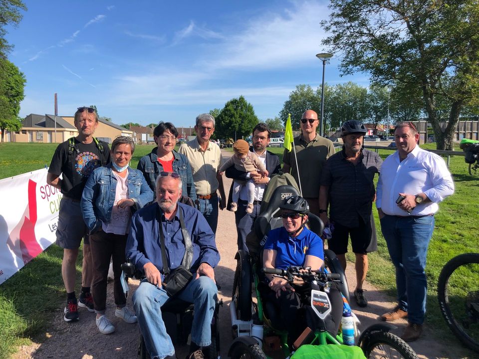 Après avoir traversé le Morvan l’an passé, Cathy Hédieux à choisi Autun pour démarrer son nouveau périple. Le Grand Autunois Morvan est fier de l’avoir accueillie en 2021 et lui apporte tout son soutien pour la grande traversée du Massif Central !