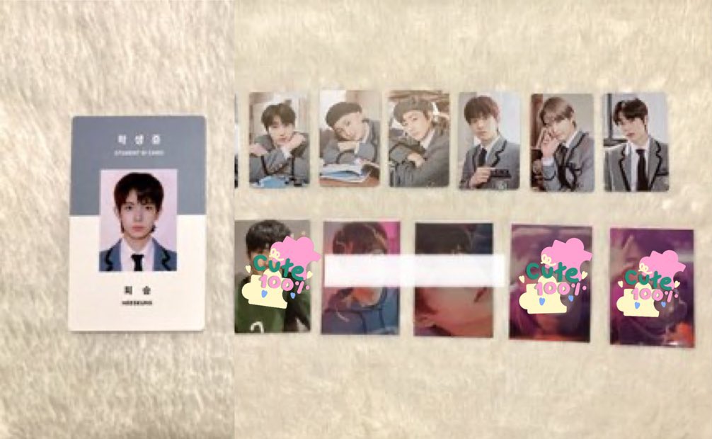 jajackiejackrin's tweet photo. — pls rt { ขายหมดสุ่มแจก 50 บาท}

📨 ขายแยกกองย่อย 
id ฮีซึง จองวอนหมี บั้มเปล่า 
รูปแรก 2,930 บาท
รูปที่ 2 1,600 บาท

โควทหารได้คับ ส่งแยกบ้านให้ได้
✔️มัดจำ ✔️แบ่งจ่าย ✔️ผ่อน
มาคุยกันก่อนได้นะคะ ૮₍ ˃ ⤙ ˂ ₎ა
#ตลาดนัดENHYPEN https://t.co/d1eTd6jWgD