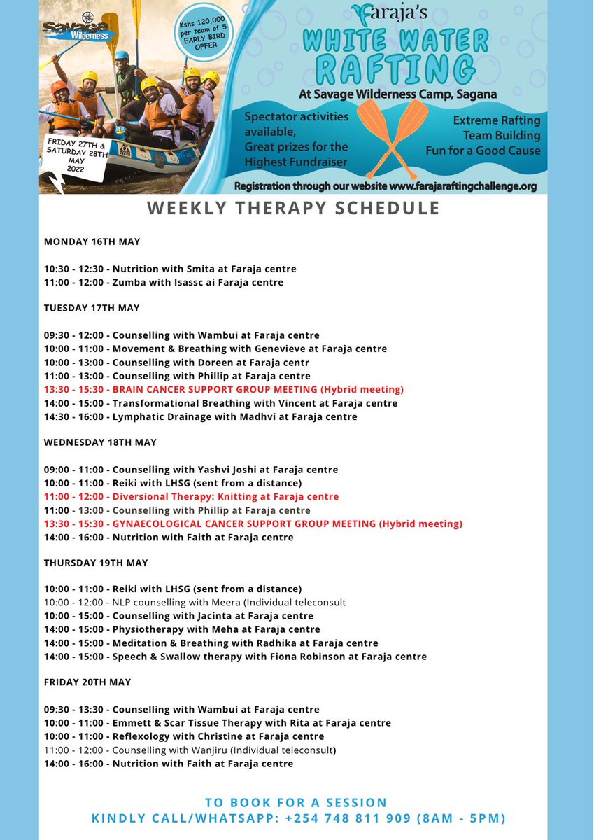 FarajaCancerSupport tweet media