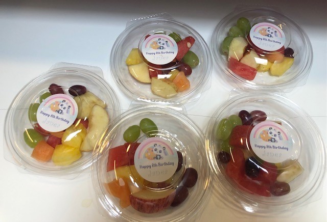 Wat een lekkere en gezonde traktatie komt er weer voorbij #GezondeSchool