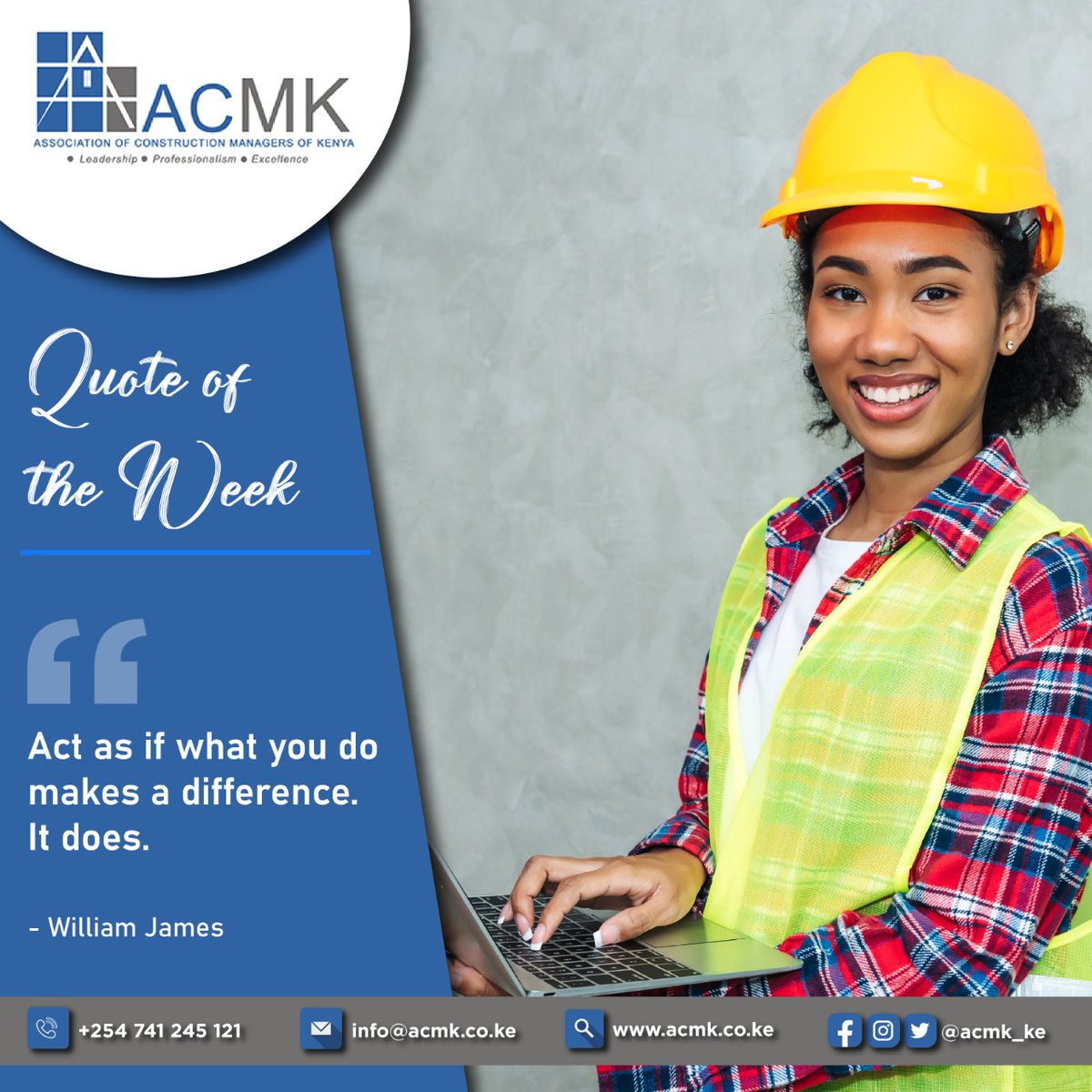 acmk_ke's tweet photo. Have a great week ahead!

#ACMK
#MondayMotivation https://t.co/3wyeby6zsC