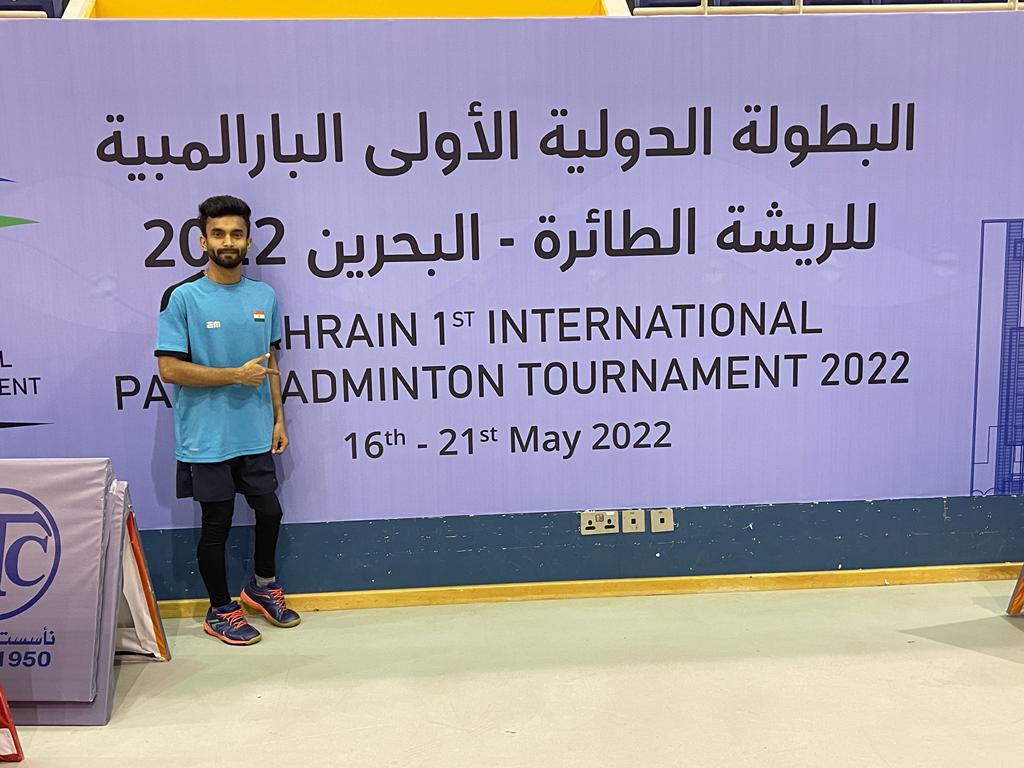 BiharPara's tweet photo. all the best to our shuttlers Participating at Bahrain #goforgold #parabadminton https://t.co/A4PUqqY1cI