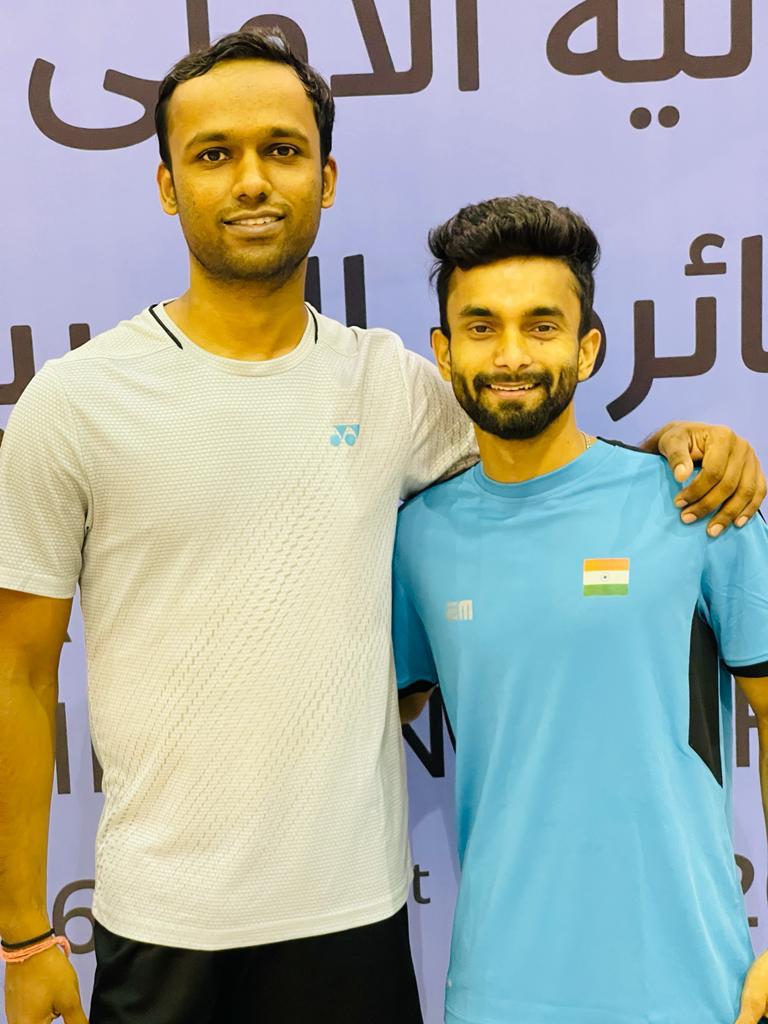BiharPara's tweet photo. all the best to our shuttlers Participating at Bahrain #goforgold #parabadminton https://t.co/A4PUqqY1cI