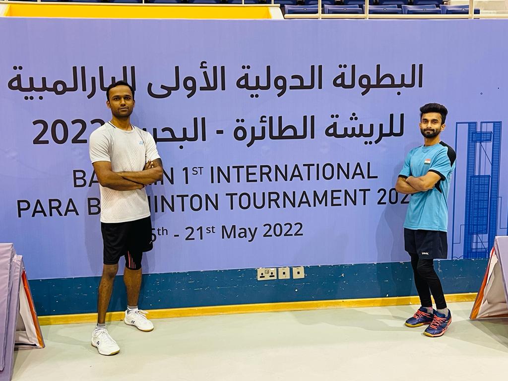BiharPara's tweet photo. all the best to our shuttlers Participating at Bahrain #goforgold #parabadminton https://t.co/A4PUqqY1cI