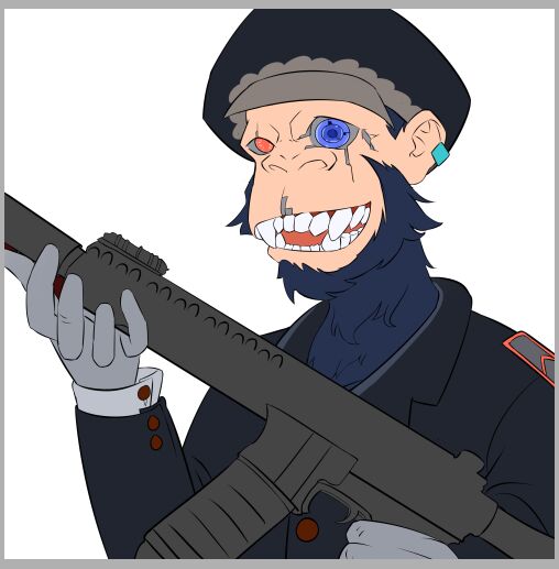 CaNo_05's tweet photo. Hi, ladies and gentlemen, this is my painting. It's a villain, but it's handsome, isn't it?@JIKANSTUDIOS @yuumizoomi @seandoessol @a_long9 https://t.co/kUkLhZhNwS https://t.co/U774l5rVhJ