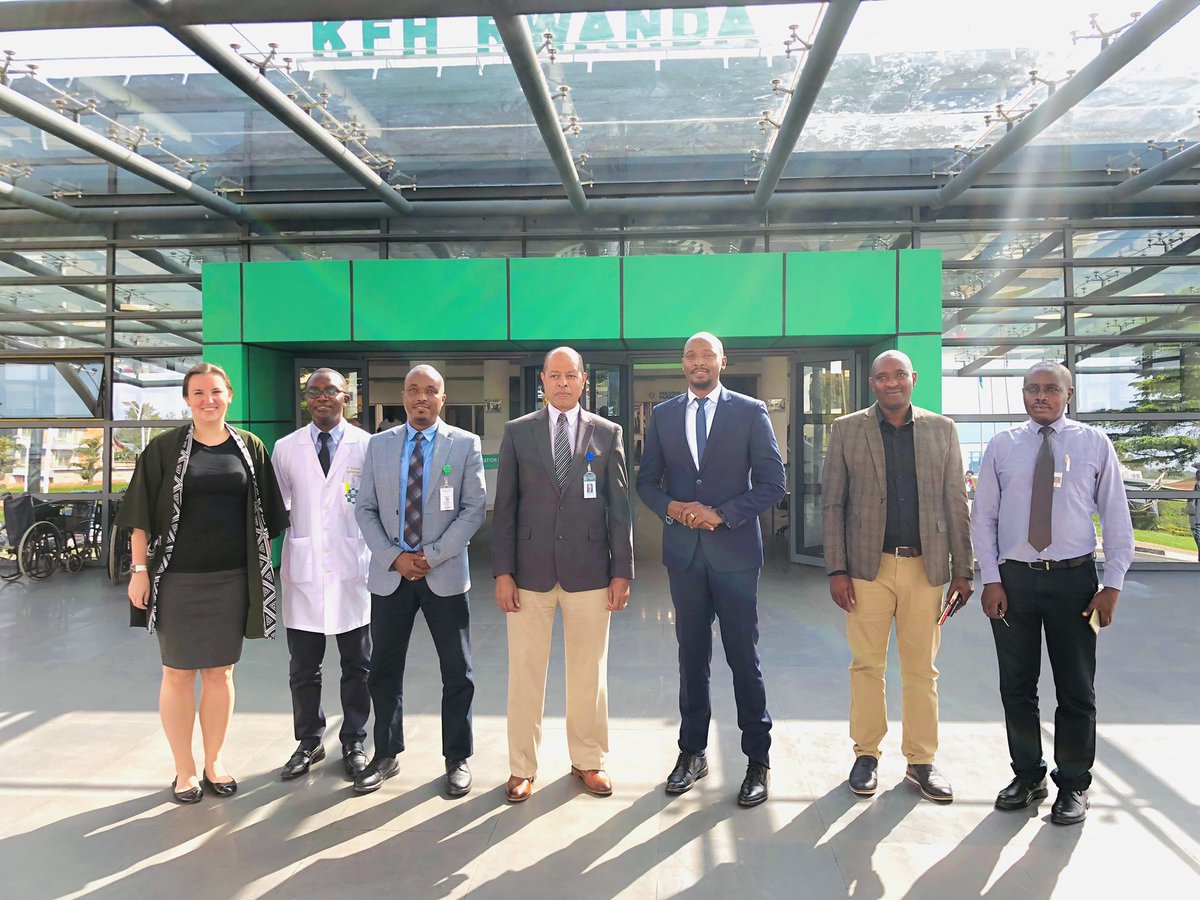 kfaisalhospital's tweet photo. This morning, the two teaching hospitals, KFH Rwanda and the University Teaching Hospital of Butare (CHUB) entered a new partnership to collaborate on sharing resources and providing highly specialized medical care, training and collaborative research. https://t.co/f9lhBJgFVw
