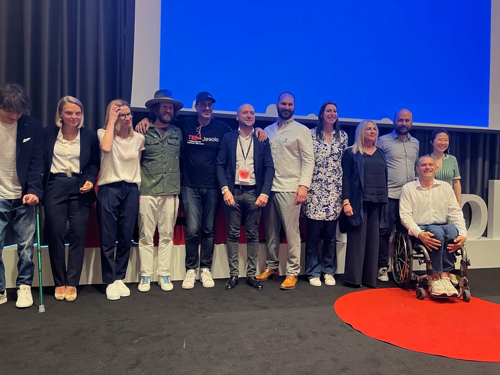 gbscaroni's tweet photo. La prima edizione del @TEDx #Jesolo è stata straordinaria! 🙏Grazie a tutti coloro che hanno contribuito alla riuscita dell'evento.
#cultura #impresa #innovazione #sviluppo #sostenibilità. Questa è la Jesolo che ci piace!
@andreavidotti #JesoloCittàdaVivere https://t.co/KIaAPmyOZR