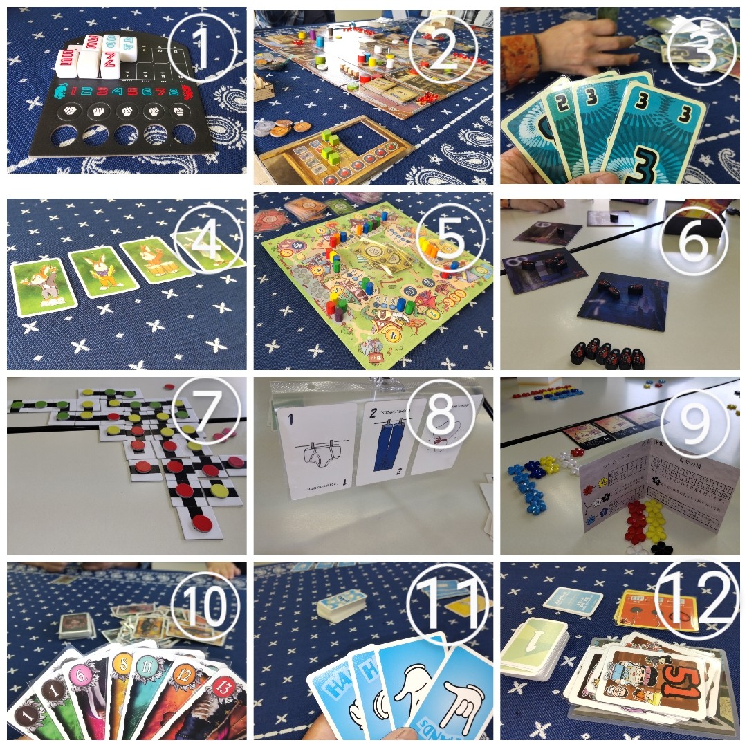 UNinelives's tweet photo. 第8会MSIX会in鹿沼※()内人数
1.タイガー&amp;ドラゴン(5)
2.イスタンブール(5)
3.フッチカート(6)
4.コンチェルトグロッソ(6)
5.シュッテルス(6)
6.TATARI(3)
7.ミチトリ(3)
8.ホシリンピック(3)
9.ひとひら(3)
10.ヴァンパイアクイーン(6)
11.ハンズ(6)
12.ito(6)

会は夜間延長するも自分は無念の離脱😅 https://t.co/YqkqY68Oo3