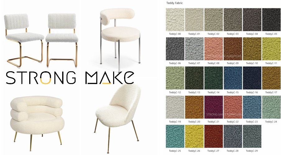 strongmake_furn's tweet photo. teddy fabric dining chair from StrongMake team
#diningchair #loungechair #leisurechair #armchair #metalchair #armrestchair #metalchair #teddychair #teddy #fabricchair #whitechair #sofachair #singlechair #singlechair https://t.co/qWBJZweuu9