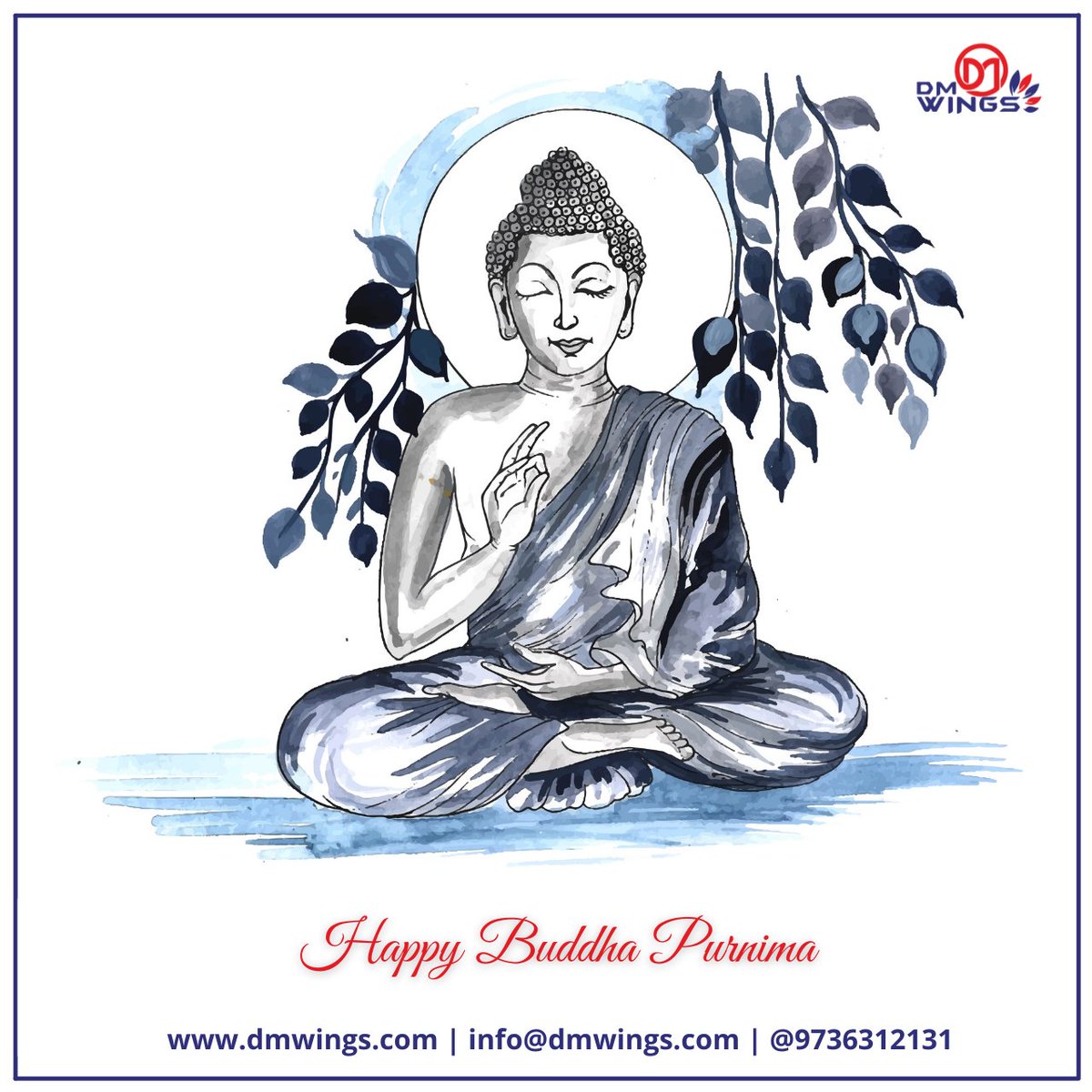 wings_dm's tweet photo. May Lord Buddha destroy all sins and obstacles in our lives and guide us, always.  Let us pray for peace and harmony for all humankind on this auspicious day.
#dmwings #HappyBuddhaPurnima https://t.co/KnA0xaLhL7