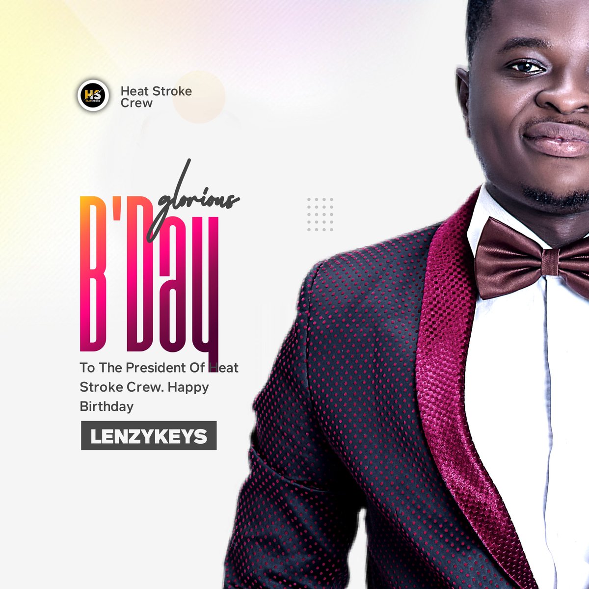 heat_stroke_tv's tweet photo. It was a blessing having you. We love you Sir. As you celebrate this your day, may you excel beyond measure. May God keep you. Happy Birthday Prezdo... https://t.co/qNPxMaBcNs