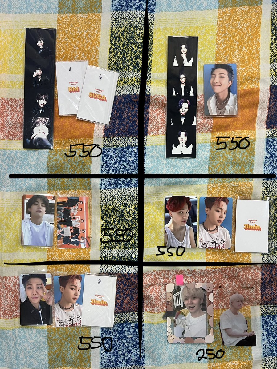 vantesells's tweet photo. wts lfb interest check ic ph
✅ All Butter bundles are ₱550
✅ Butter bundles come w/ 1 tin can
✅ can change combos basta 1 hyung + 1 maknae
✅ yoongi its pc set ₱250
#vanteSELLS
🏷 onhand photocard bts taehyung jungkook jimin namjoon suga rm in the soop film strip pob https://t.co/SyJqVF6e1J