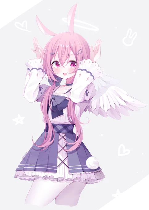 Angelic Bunny
#usagiart 