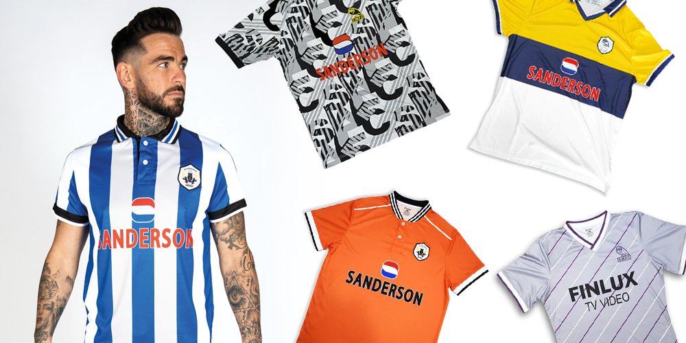 theterracestore's tweet photo. Attention Owls!

Official Sheffield Wednesday retro shirts are back for pre-order with FIVE to choose from!

Be quick and don't miss out for Summer > https://t.co/1CdK65MMYn

Retweet, we have one @swfc shirt at random to give away once sold out! #swfc https://t.co/eNPKUdESh0