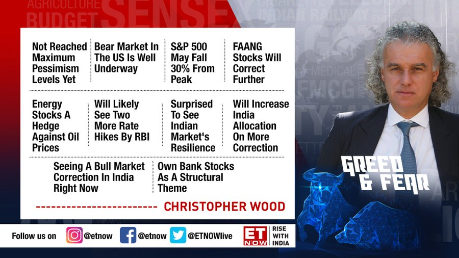 Ajay_Bagga's tweet photo. H/T @ETNOWlive interview with Jefferies' Chris Wood.
Key points in one snapshot. https://t.co/43TmiFEYGy