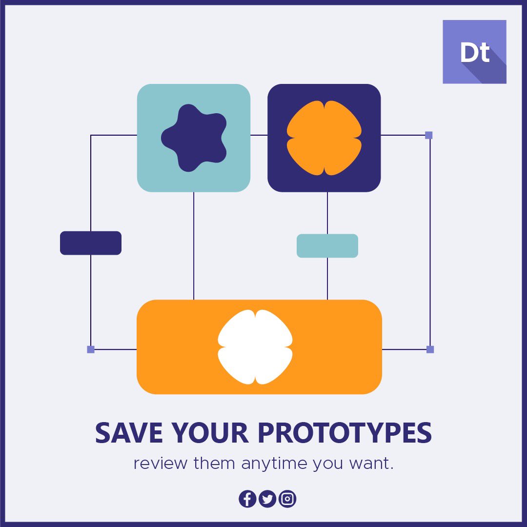 Turn your brilliant ideas into prototypes &amp; let them see the light of the day before user-testing them. Review them on the go from wherever you want!
.
.
#dailyui #uxui #userexperience #uxdesigner #designcommunity #ideas #product #websitedesign #designinspiration #dezyit