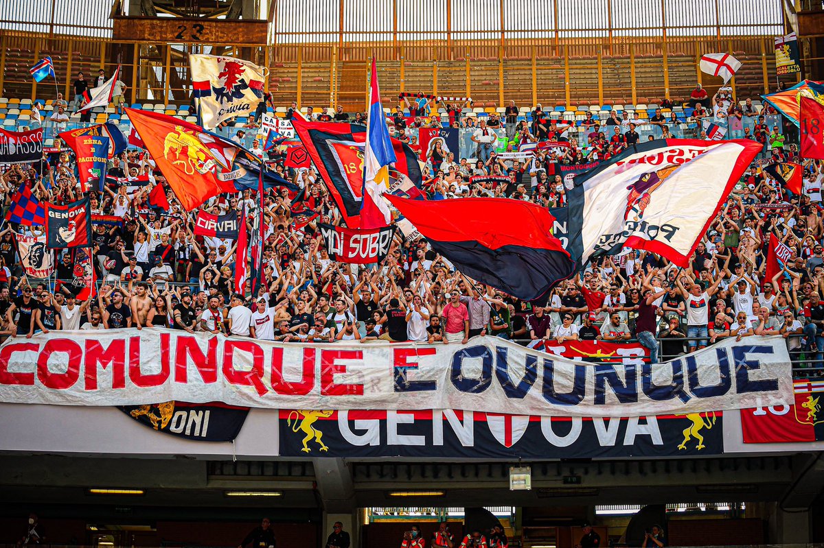 Genoa CFC on X: 🟥🟥🟥🟥🟥🟥🟥🟦🟦🟦🟦🟦🟦🟦  / X