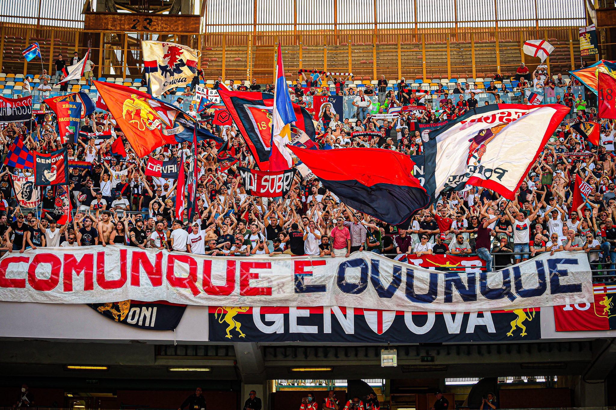 Genoa CFC on X: ⌛️ 𝗙𝗜𝗡𝗔𝗟𝗘 ⏳ ⚽️🔴🔵 #GenoaMonaco 1️⃣-0️⃣   / X