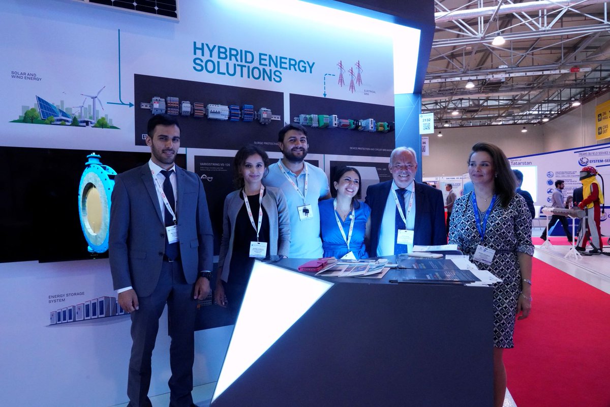 solutions_rapid's tweet photo. #RapidSolutions is a provider of innovative solutions and emerging technologies. We want to contribute to the #energy industry’s transition to #lowcarbon & #renewable #energy services. See our fab team at the #Caspian Oil & Gas Expo 1-3 June! Stand N1016. 💥
#Azerbaijan #Baku https://t.co/51rA7ZI6uQ