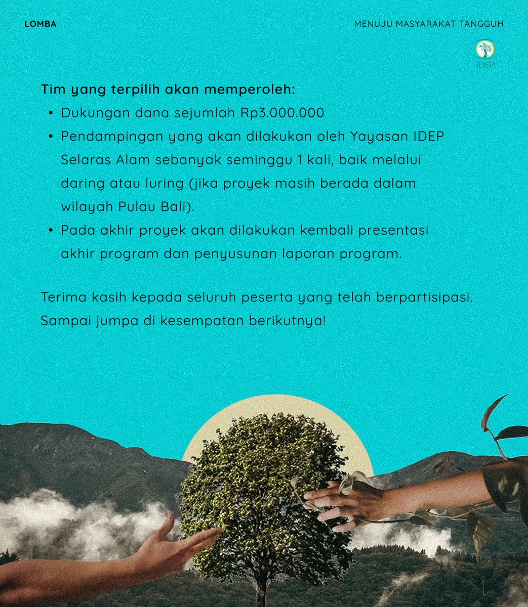 idepfoundation's tweet photo. It took a long time to determine who we would be able to work with on the project. Finally, with pride, we chose the ALagro group.
Congratulations!
We look forward to collaboration!
#SocialProject #CommunityResilienceWeek #CommunityResilience #Permaculture https://t.co/CNQP67Ewjn