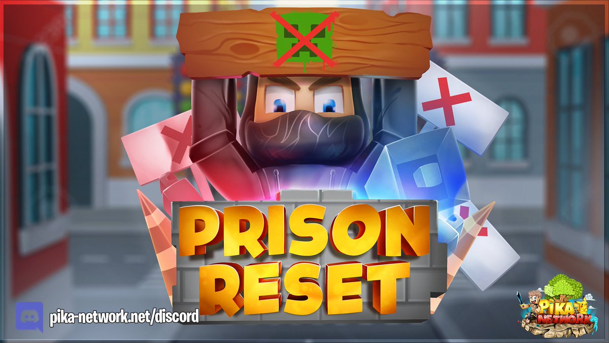 PikaNetworkMC's tweet photo. ⛏️OpPrison Reset - 𝗙𝗿𝗶𝗱𝗮𝘆, 𝗠𝗮𝘆 𝟮𝟬𝘁𝗵, 𝟮𝟬𝟮𝟮, 𝟴𝗣𝗠 𝗖𝗘𝗧!

To celebrate, are we running a giveaway for:
  ▪️ 2x Boss Ranks
  ▪️ 2x €50 Store Giftcard

Follow us, Retweet, and Like to enter. 
Good luck!

📚 Information: https://t.co/kRmJGo3ifR https://t.co/smKJBVtrMQ