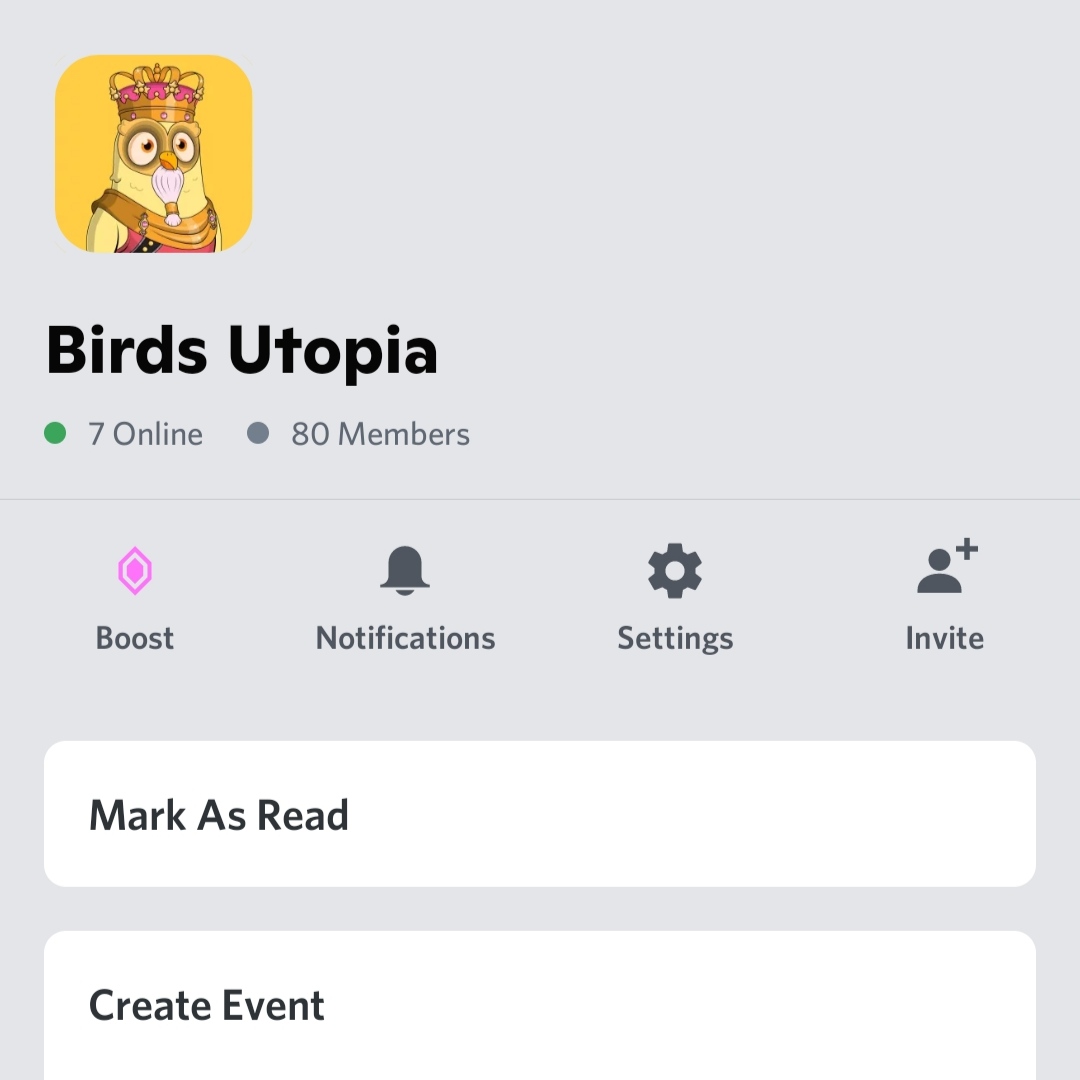 🦉Hello birdsutopia family🦉🤗

📢Being on our Disort channel allows you to get early information about our sweepstakes and campaigns📲✅

📢Come to our Discord channel and get priority for the upcoming giveaway🎉🎁

🎯Our Discord link is in the bio🎯

#NFT
#NFTGiveaways
#ETH