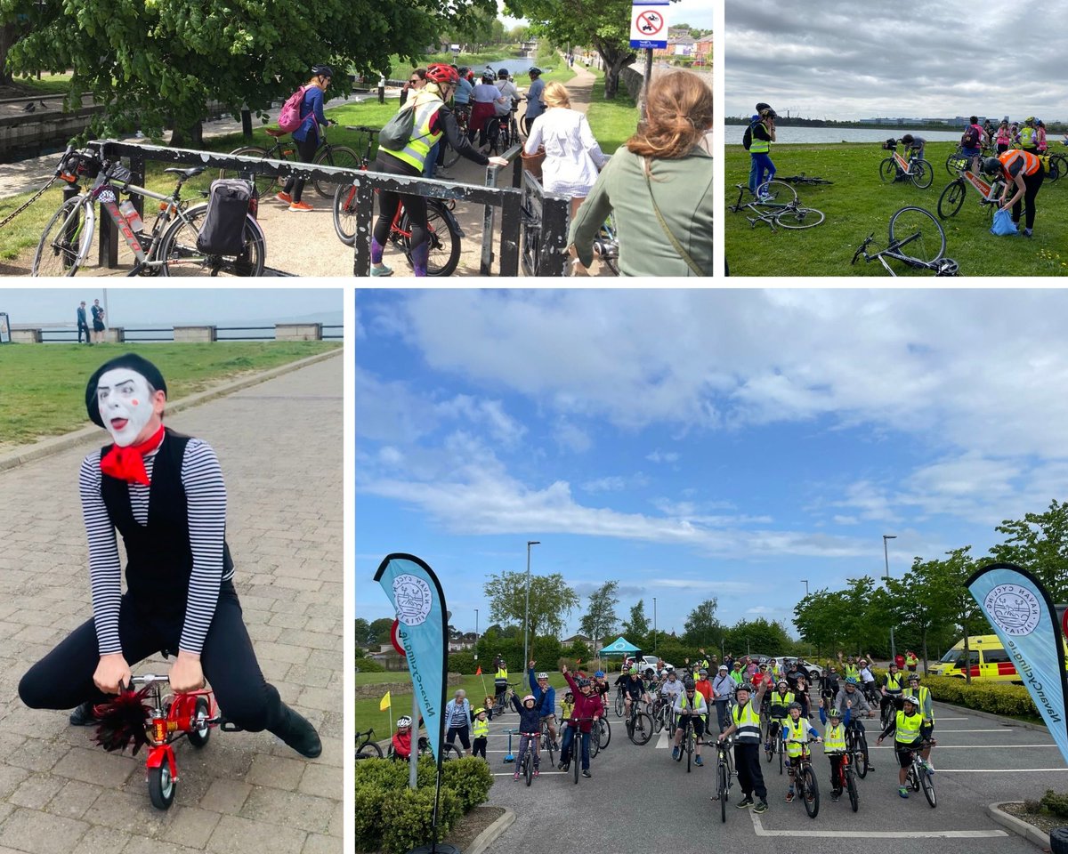 TFIupdates's tweet photo. Happy Monday! Today's #BikeWeekPledge theme is: #CycleTogether
Whether with family, your significant other, friends or as a community, enjoy the unique opportunity cycling offers to bond with one another https://t.co/MMtMldYikt