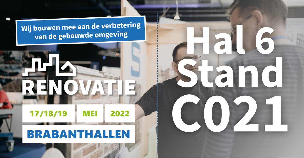 RecticelInsulNL's tweet photo. Vanaf morgen staan wij op de @vakbeursRENOVATIE, stand C021! 😍
Samen met onze partner Borgh vertellen we alles over het gevelrenovatiesysteem @Isofinish. Meld je vandaag nog aan via https://t.co/0AE5yJcKzA ! 
#renoveren #isoleren #isolatie #gevel #gevelverbetering #architectuur https://t.co/sGn0ivwDWg