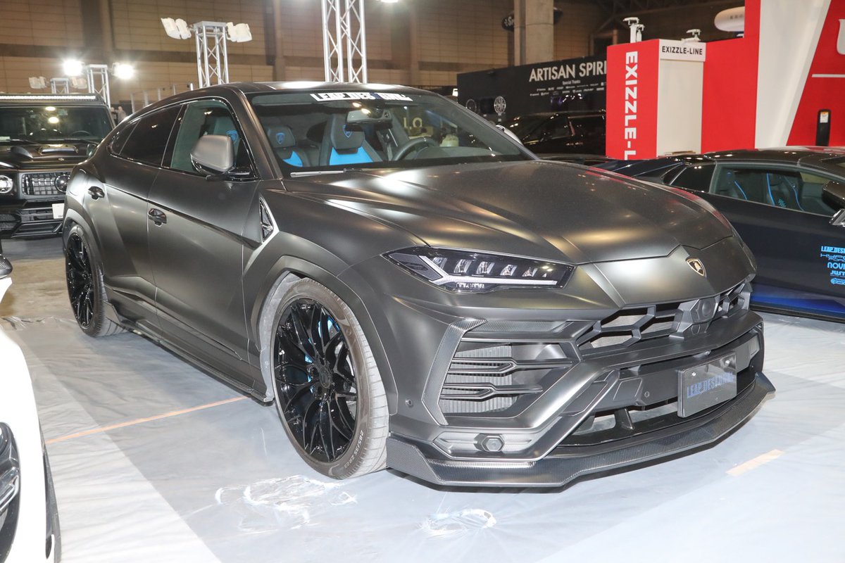 tokyoautosalon's tweet photo. 【東京オートサロン2022 出展車両】
出展者名:LEAPDESIGN
車両名:ランボルギーニ ウルス
Base:ランボルギーニ ウルス
この他にも全出展車両掲載中!
\東京オートサロンアルティメートガイド/
https://t.co/ObLmSjadVc
#LEAPDESIGN
#tokyoautosalon #autosalon
#東京オートサロン #オートサロン https://t.co/Ch1DUnAXOR