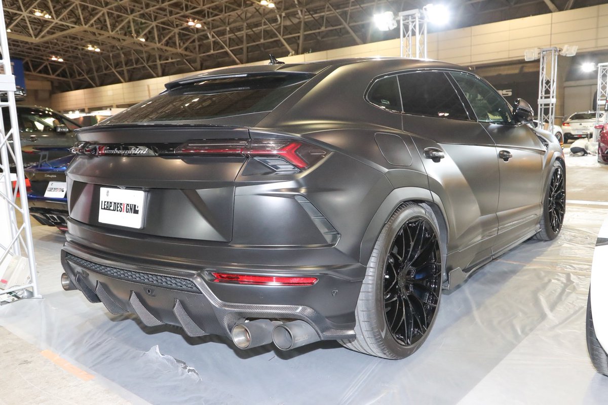 tokyoautosalon's tweet photo. 【東京オートサロン2022 出展車両】
出展者名:LEAPDESIGN
車両名:ランボルギーニ ウルス
Base:ランボルギーニ ウルス
この他にも全出展車両掲載中!
\東京オートサロンアルティメートガイド/
https://t.co/ObLmSjadVc
#LEAPDESIGN
#tokyoautosalon #autosalon
#東京オートサロン #オートサロン https://t.co/Ch1DUnAXOR