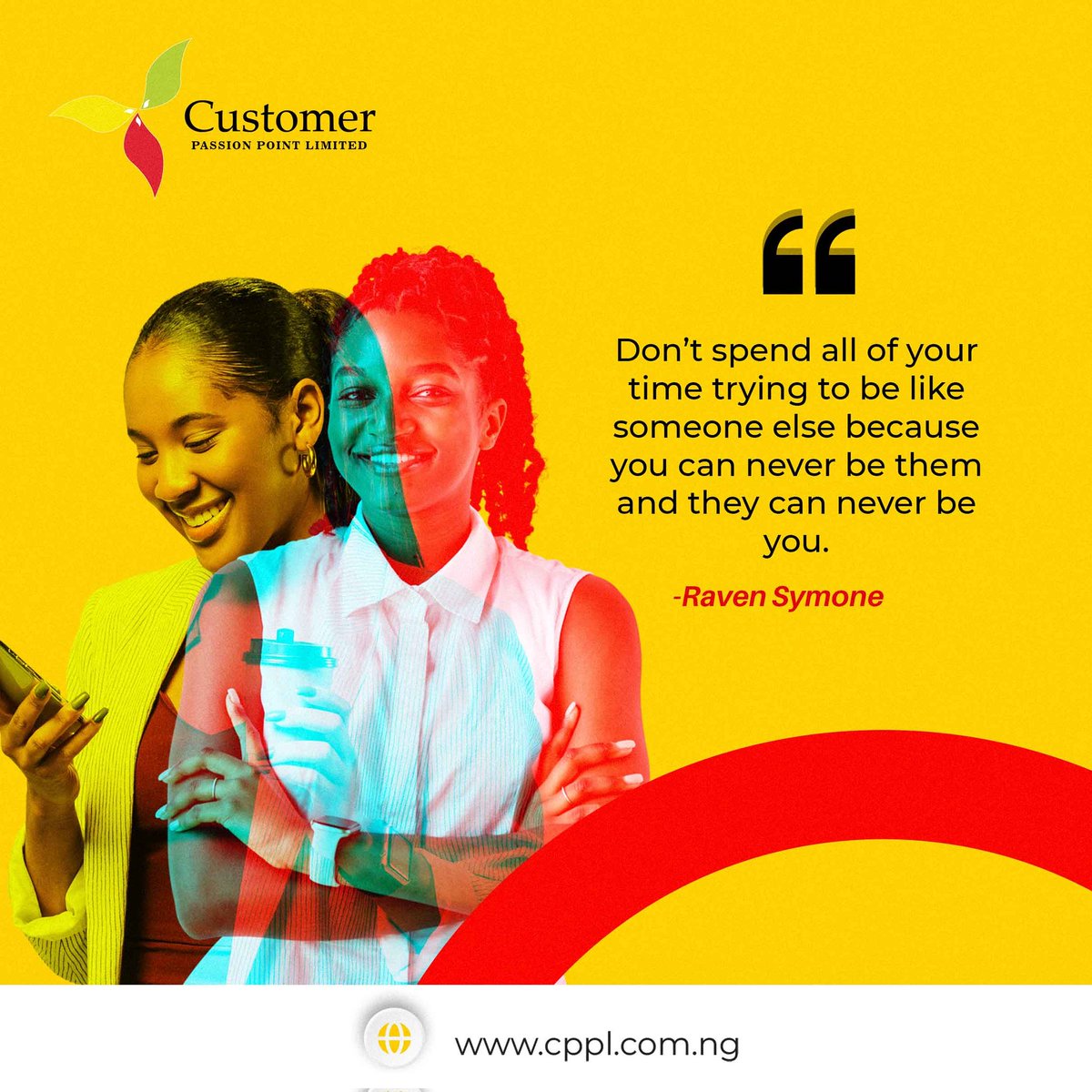 cpplnigeria1's tweet image. We are all unique in our own ways, be proud of who you are.

#CPPLConsulting  #cpplnigeria #Monday #happy #motivate #life #never  #entrepreneurgoals #business #May #glory #ravensymone #customervaluemindset #cppl #businessstrategy #proud