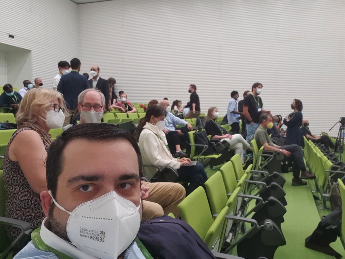 CarlosG_Neves's tweet photo. And with more than 100 colleagues from around the world @vetinst_no is also here in Frankfurt as we kick-off the "hopefully" future changing @IPBES #NexusAssessment 
Time to understand the interlinkages between biodiversity, water, food and health! https://t.co/jwPPiSExdt