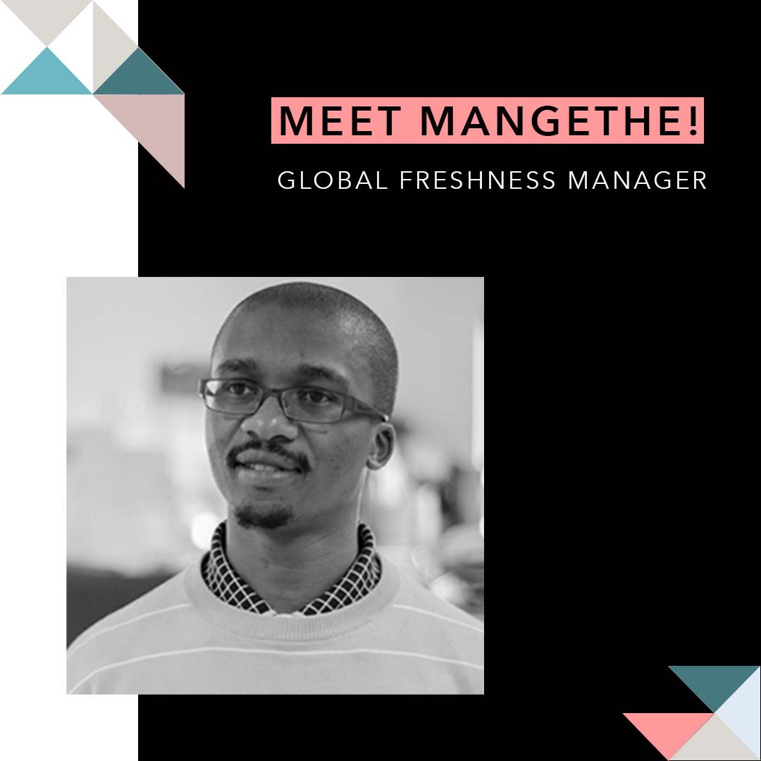 Meet Mangethe, who was previously employed by SABMiller to improve flavour stability (Beer Freshness) measurement with Electron Spin Resonance (ESR) in the laboratory…
#MeetTheTeam #MeetTheTeamMonday #SensoryBio #SensoryTeam #Teamwork #Culture