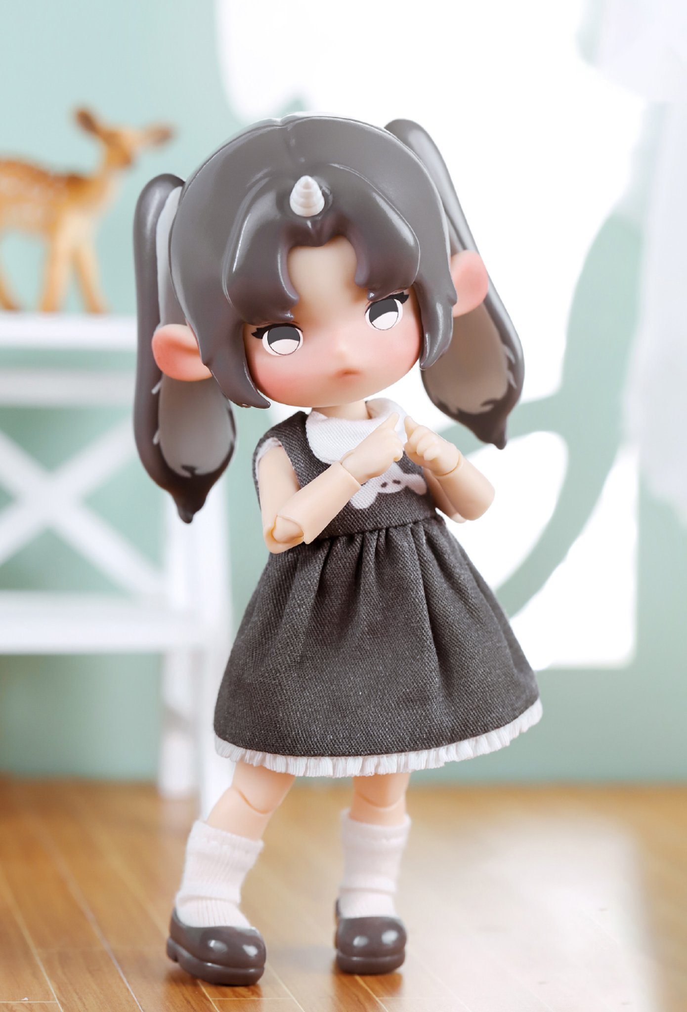 アンリ人形 Talking to the animals  ホアンフェランディス Yahoo!オークション - 10インチ ANRI アンリ Talking to the