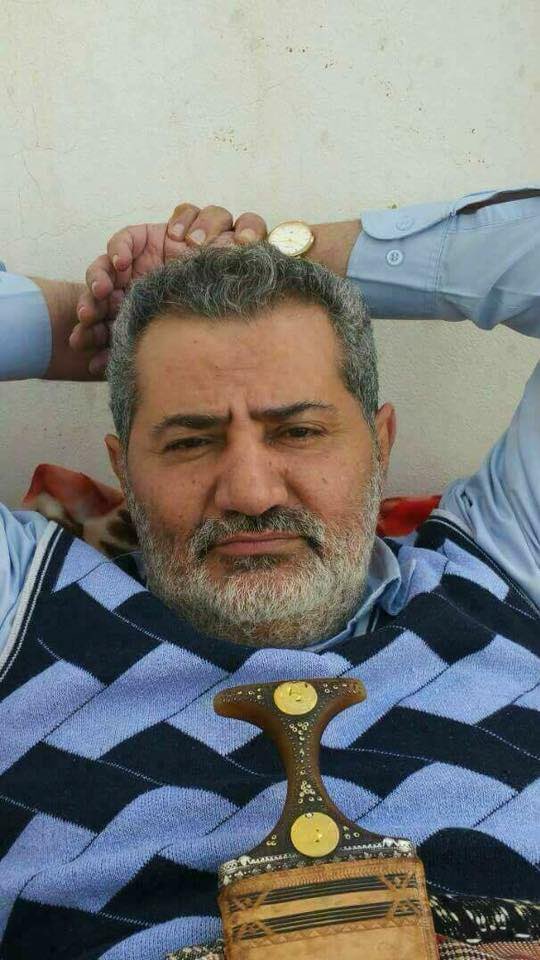 halgawi's tweet photo. ميليشيا الحوثي تزعم أن الإمام المهدي المنتظر ظهر في صنعاء ومتواجد فيها الآن ، لكن ما يؤخر مشروعه هو أن الكثير من أتباعه موقوفين في السجون السعودية .
——
صورة لناصر اليماني الذي يدّعي أنه المهدي المنتظر . https://t.co/jBVnpY8cfg