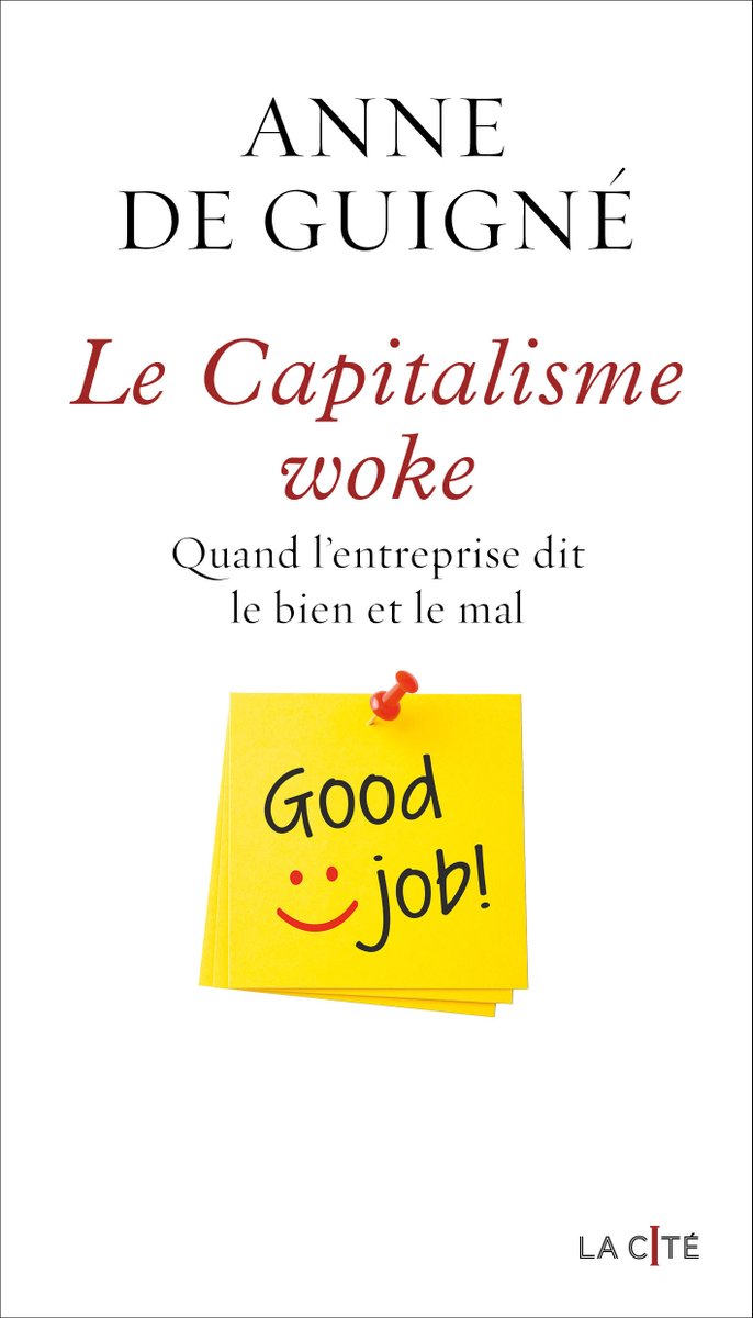 PressesdelaCite's tweet photo. 💬« Le capitalisme ne pouvait échapper au wokisme, comme le développe, dans un essai percutant, @adeguigne , journaliste au « Figaro », spécialiste de l’économie » 🙏👏 @sudouest @LasserreBenoit 
📚👉"Le Capitalisme woke" en librairie et sur @Lisez_officiel https://t.co/GQJRCPKaDm