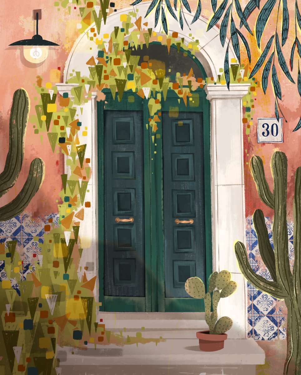 Italian doors are on another level 🚪