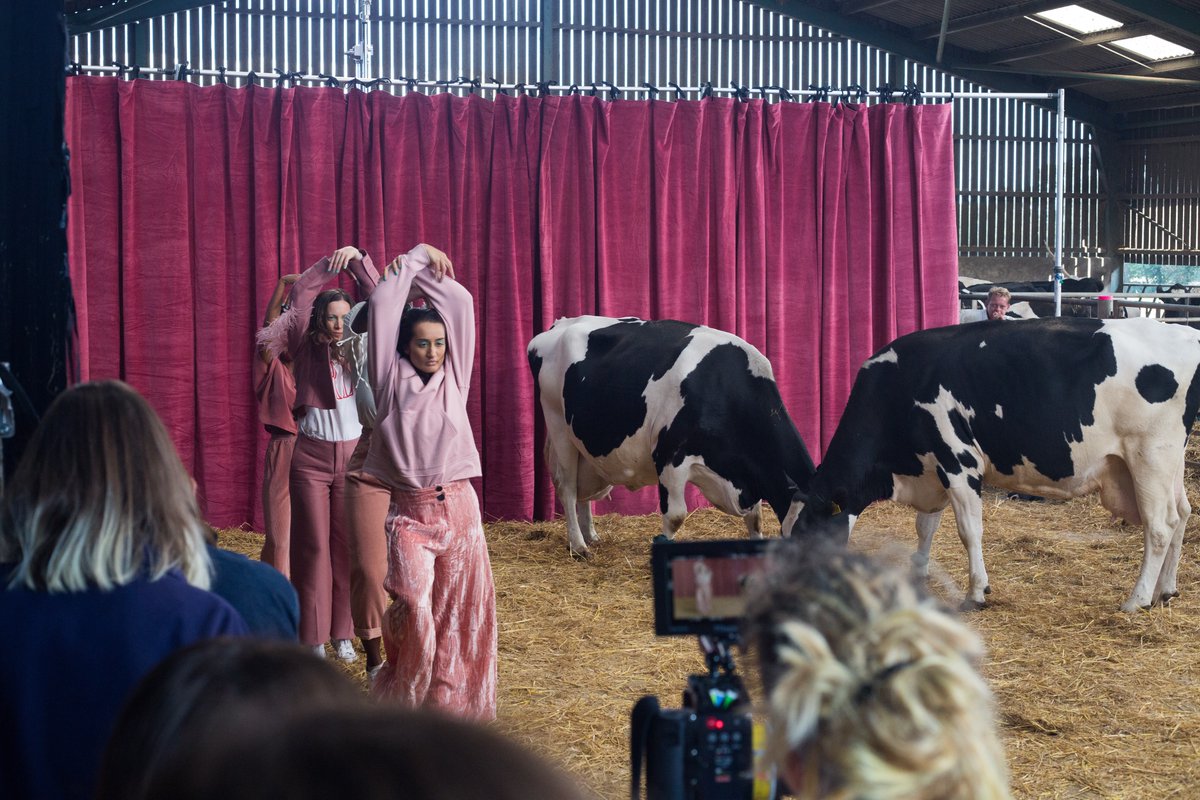 FarmersOfTheUK's tweet photo. This week, let's get talking about farms diversifying into becoming a film location - the pros, cons, what's in demand, some fun stories, tips and ideas. We'd love to hear from you too along the way.
(๐ฅWhen dairy cows "danced" in a TV ad)
#farmdiversification #farmlocation https://t.co/uuh7lHpTfT